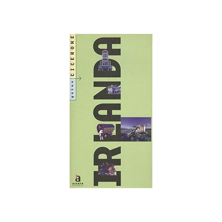 GUIAS CICERONE: Irlanda (Primera edición)